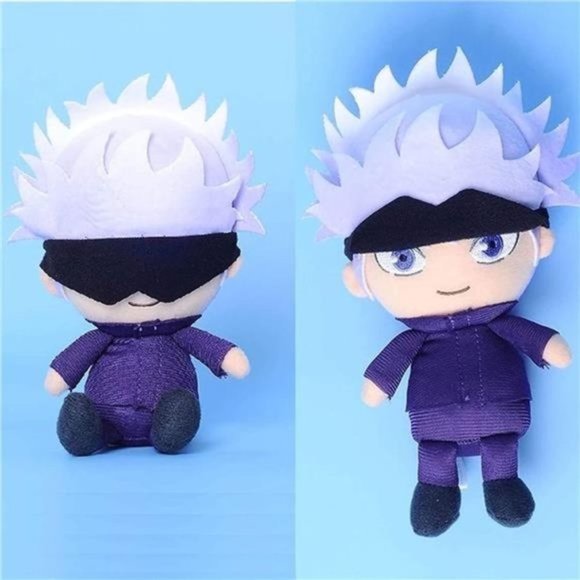 Japan Anime Plush Jujutsu Kaisen Gojo Satoru Plushie 6"/15cm Kawaii
